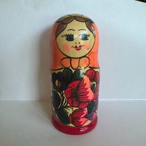 Russian Nesting Doll-Vintage